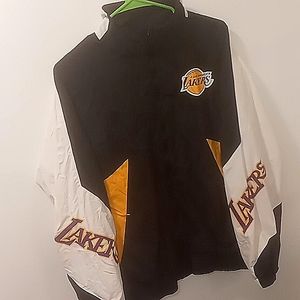 Mitchell & Ness Los Angeles Lakers Midseason Windbreaker Jacket